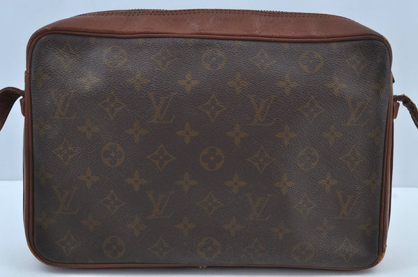 Authentic Louis Vuitton Monogram Sac Bandouliere 30 Shoulder Bag Old Model K8978