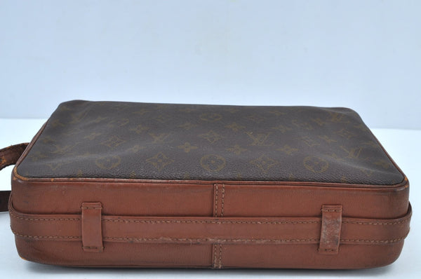 Authentic Louis Vuitton Monogram Sac Bandouliere 30 Shoulder Bag Old Model K8978