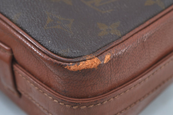 Authentic Louis Vuitton Monogram Sac Bandouliere 30 Shoulder Bag Old Model K8978