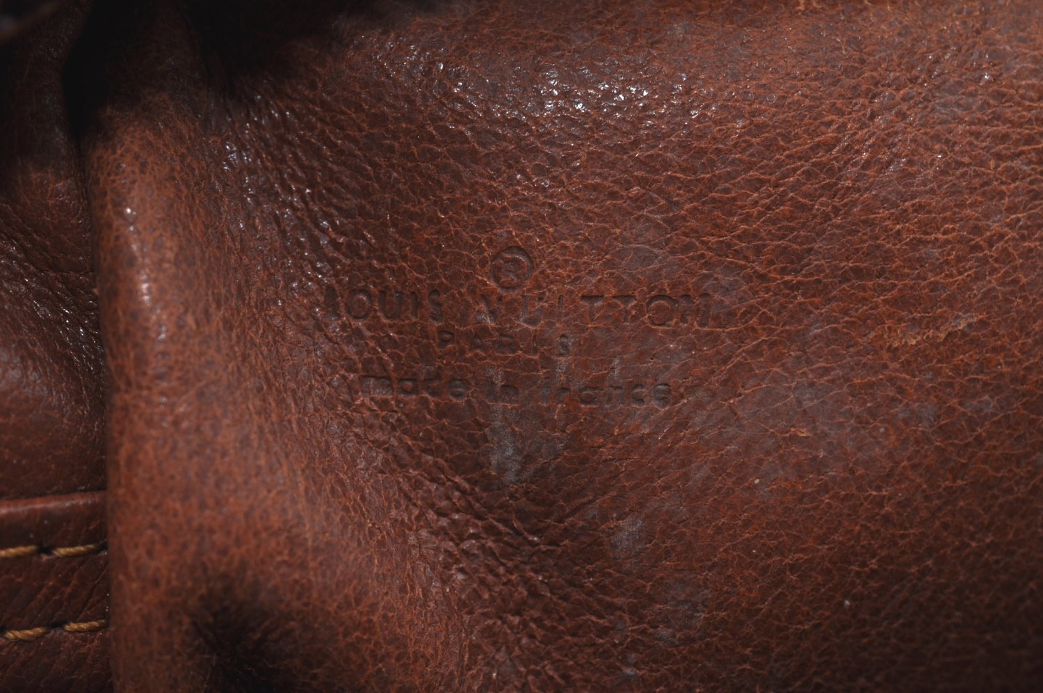 Authentic Louis Vuitton Monogram Sac Bandouliere 30 Shoulder Bag Old Model K8978