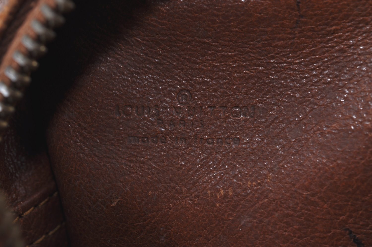 Authentic Louis Vuitton Monogram Sac Bandouliere 30 Shoulder Bag Old Model K8978