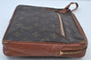 Authentic Louis Vuitton Monogram Sac Sport Travel Hand Bag Old Model LV K8981