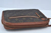 Authentic Louis Vuitton Monogram Sac Sport Travel Hand Bag Old Model LV K8981