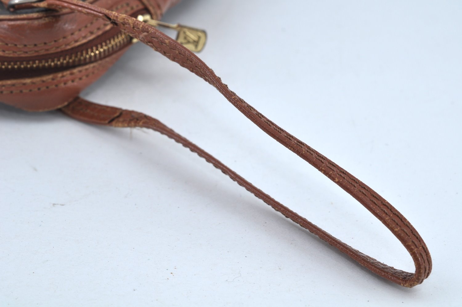 Authentic Louis Vuitton Monogram Sac Sport Travel Hand Bag Old Model LV K8981