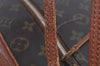 Authentic Louis Vuitton Monogram Sac Sport Travel Hand Bag Old Model LV K8981