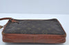 Authentic Louis Vuitton Monogram Sac Sport Travel Hand Bag Old Model LV K8981