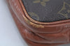 Authentic Louis Vuitton Monogram Sac Sport Travel Hand Bag Old Model LV K8981