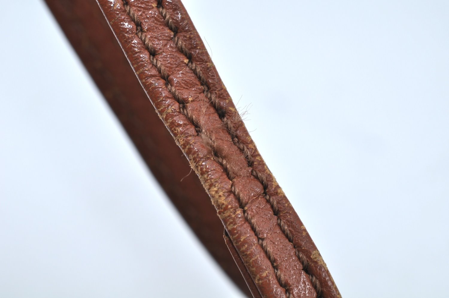 Authentic Louis Vuitton Monogram Sac Sport Travel Hand Bag Old Model LV K8981