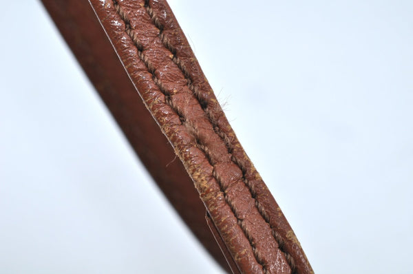 Authentic Louis Vuitton Monogram Sac Sport Travel Hand Bag Old Model LV K8981