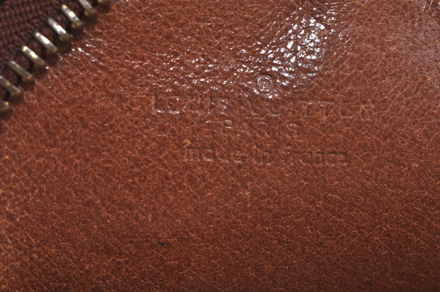 Authentic Louis Vuitton Monogram Sac Sport Travel Hand Bag Old Model LV K8981