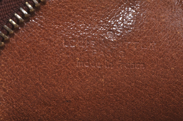 Authentic Louis Vuitton Monogram Sac Sport Travel Hand Bag Old Model LV K8981