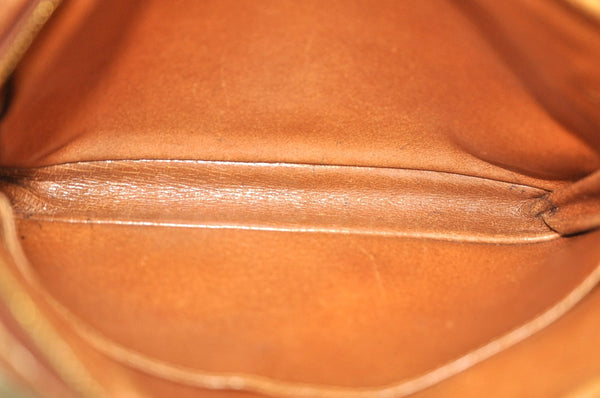 Authentic Louis Vuitton Monogram Sac Sport Travel Hand Bag Old Model LV K8981