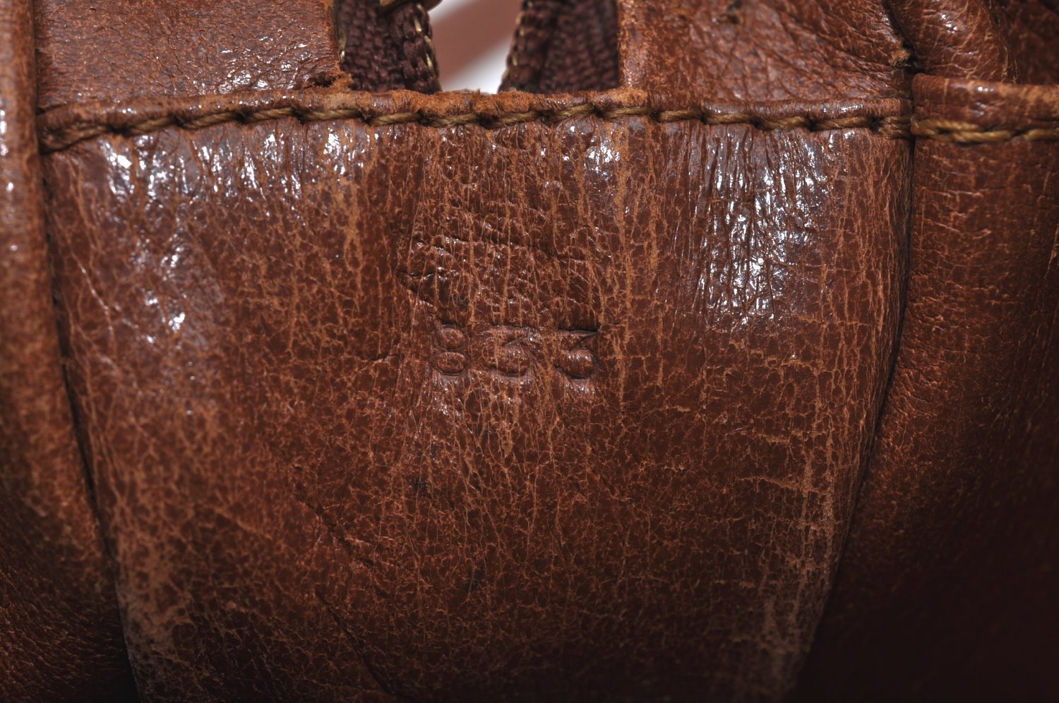 Authentic Louis Vuitton Monogram Sac Sport Travel Hand Bag Old Model LV K8981