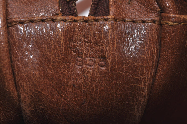 Authentic Louis Vuitton Monogram Sac Sport Travel Hand Bag Old Model LV K8981