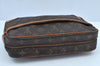 Authentic Louis Vuitton Monogram Compiegne 28 Clutch Hand Bag M51845 LV K8984