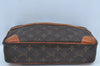 Authentic Louis Vuitton Monogram Compiegne 28 Clutch Hand Bag M51845 LV K8984