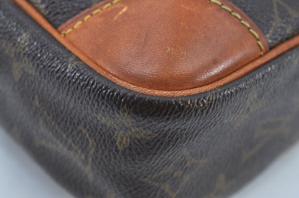 Authentic Louis Vuitton Monogram Compiegne 28 Clutch Hand Bag M51845 LV K8984