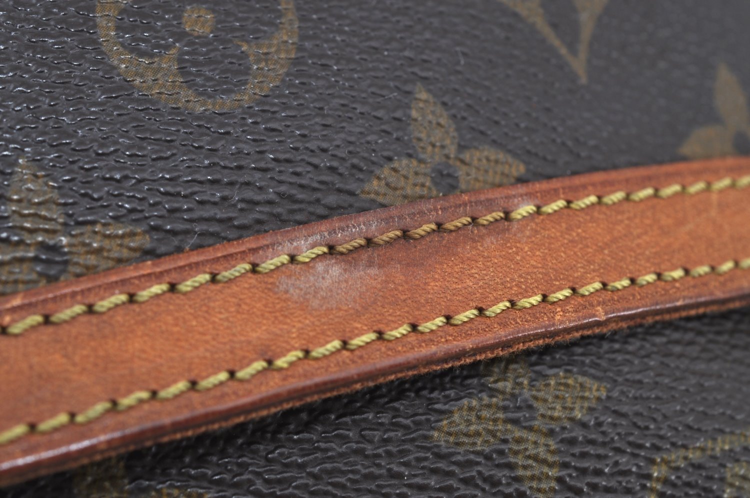 Authentic Louis Vuitton Monogram Compiegne 28 Clutch Hand Bag M51845 LV K8984