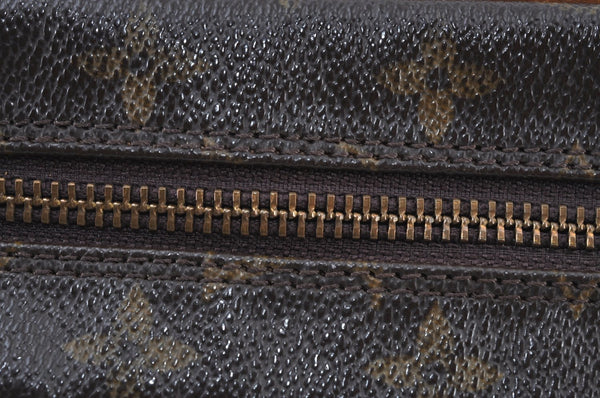 Authentic Louis Vuitton Monogram Compiegne 28 Clutch Hand Bag M51845 LV K8984