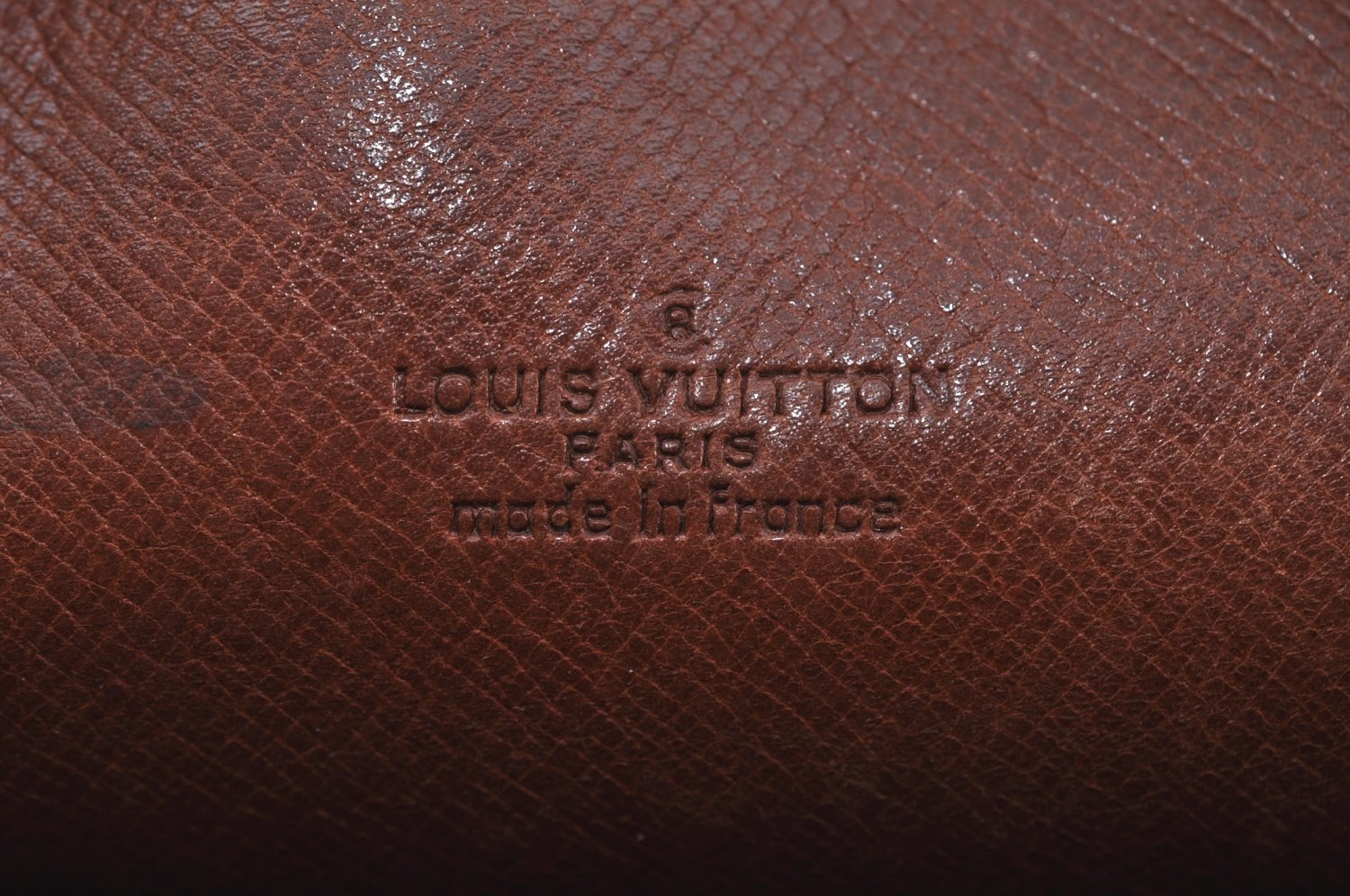 Authentic Louis Vuitton Monogram Compiegne 28 Clutch Hand Bag M51845 LV K8984