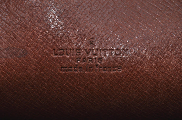 Authentic Louis Vuitton Monogram Compiegne 28 Clutch Hand Bag M51845 LV K8984