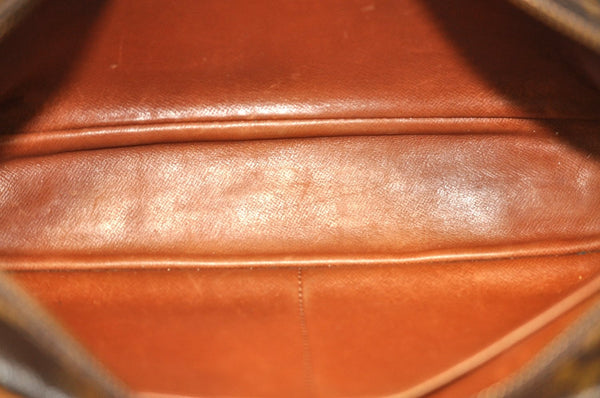 Authentic Louis Vuitton Monogram Compiegne 28 Clutch Hand Bag M51845 LV K8984