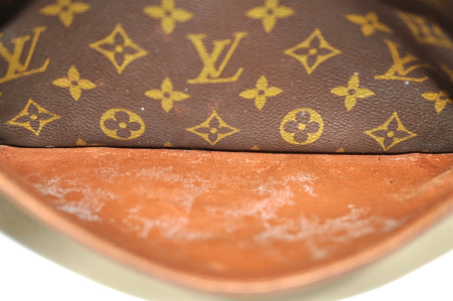 Authentic Louis Vuitton Monogram Compiegne 28 Clutch Hand Bag M51845 LV K8984