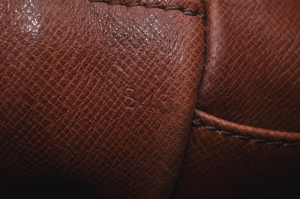 Authentic Louis Vuitton Monogram Compiegne 28 Clutch Hand Bag M51845 LV K8984