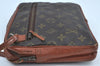 Authentic Louis Vuitton Monogram Pochette Sport Clutch Bag Old Model Junk K8985