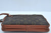 Authentic Louis Vuitton Monogram Pochette Sport Clutch Bag Old Model Junk K8985