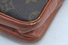 Authentic Louis Vuitton Monogram Pochette Sport Clutch Bag Old Model Junk K8985