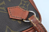 Authentic Louis Vuitton Monogram Pochette Sport Clutch Bag Old Model Junk K8985