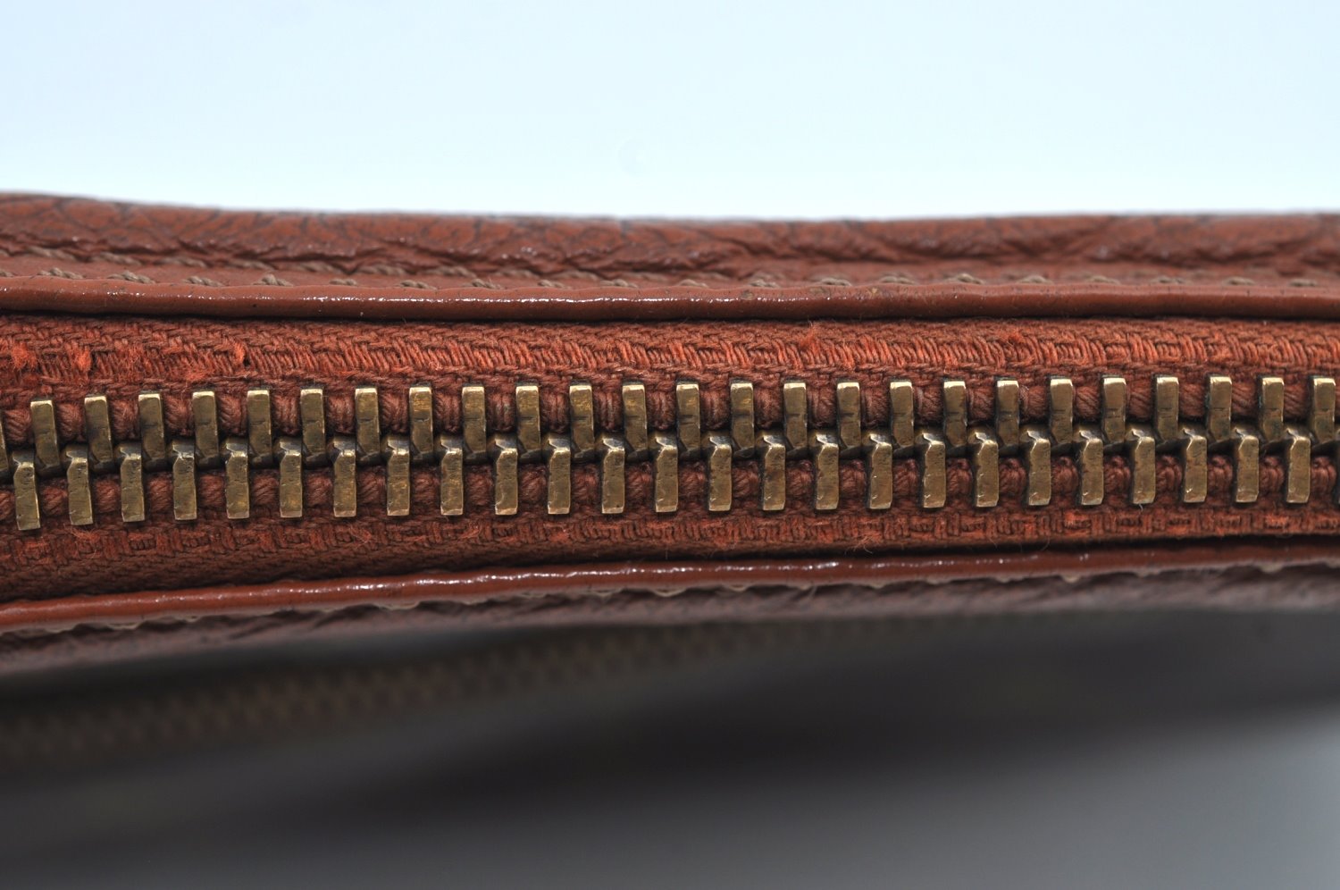 Authentic Louis Vuitton Monogram Pochette Sport Clutch Bag Old Model Junk K8985