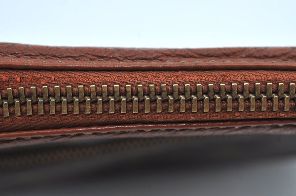 Authentic Louis Vuitton Monogram Pochette Sport Clutch Bag Old Model Junk K8985