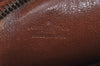 Authentic Louis Vuitton Monogram Pochette Sport Clutch Bag Old Model Junk K8985