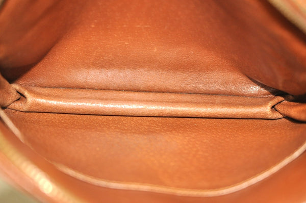 Authentic Louis Vuitton Monogram Pochette Sport Clutch Bag Old Model Junk K8985