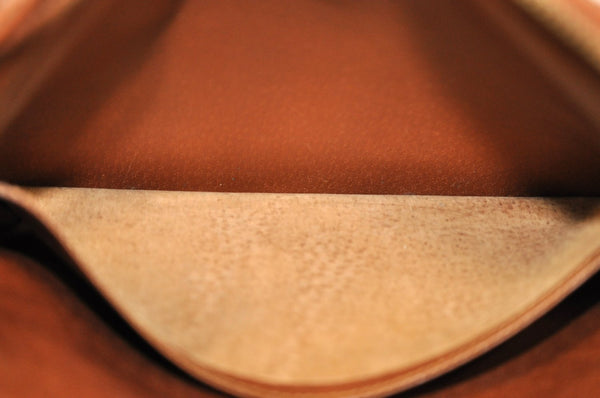 Authentic Louis Vuitton Monogram Pochette Sport Clutch Bag Old Model Junk K8985