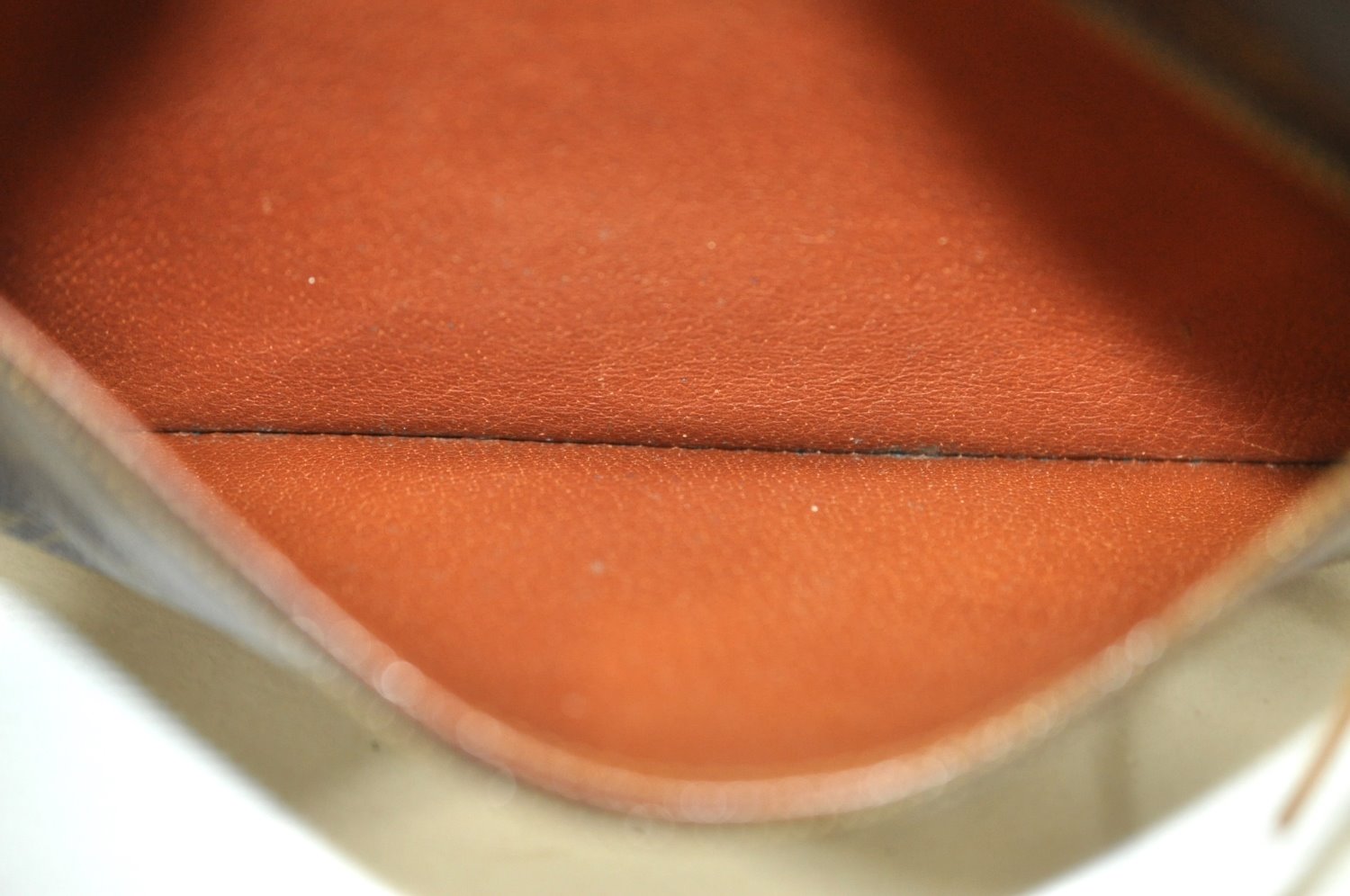 Authentic Louis Vuitton Monogram Pochette Sport Clutch Bag Old Model Junk K8985