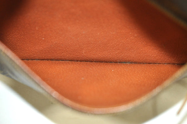 Authentic Louis Vuitton Monogram Pochette Sport Clutch Bag Old Model Junk K8985