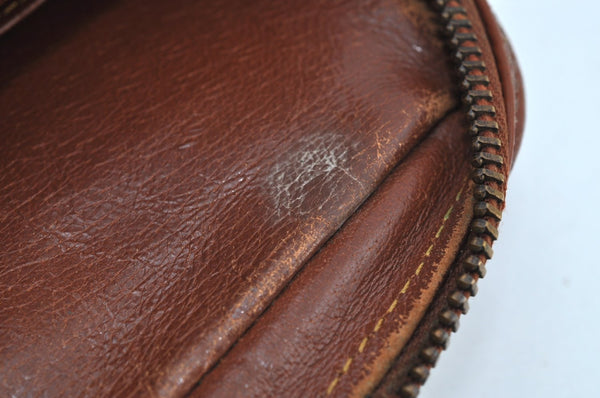 Authentic Louis Vuitton Monogram Pochette Sport Clutch Bag Old Model Junk K8985