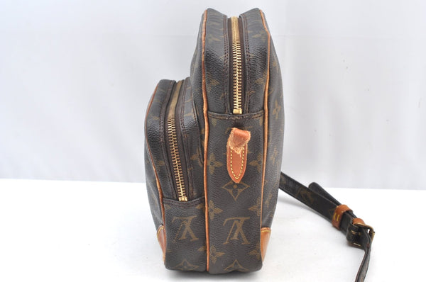 Authentic Louis Vuitton Monogram Amazone Shoulder Cross Bag M45236 LV Junk K8990