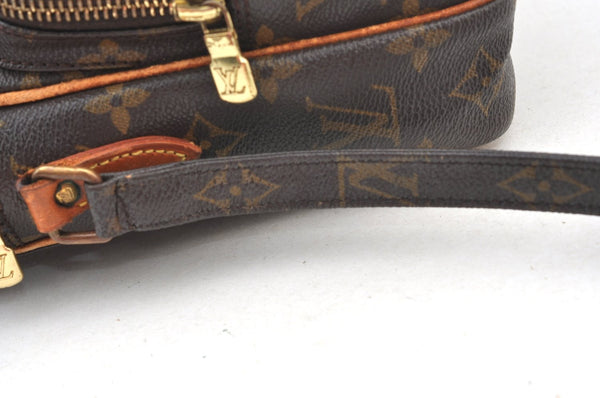 Authentic Louis Vuitton Monogram Amazone Shoulder Cross Bag M45236 LV Junk K8990