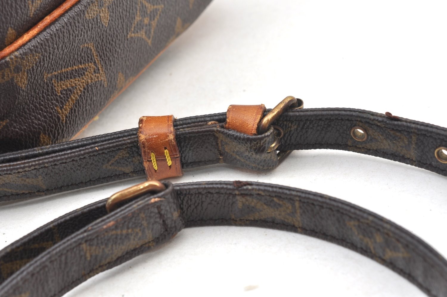 Authentic Louis Vuitton Monogram Amazone Shoulder Cross Bag M45236 LV Junk K8990