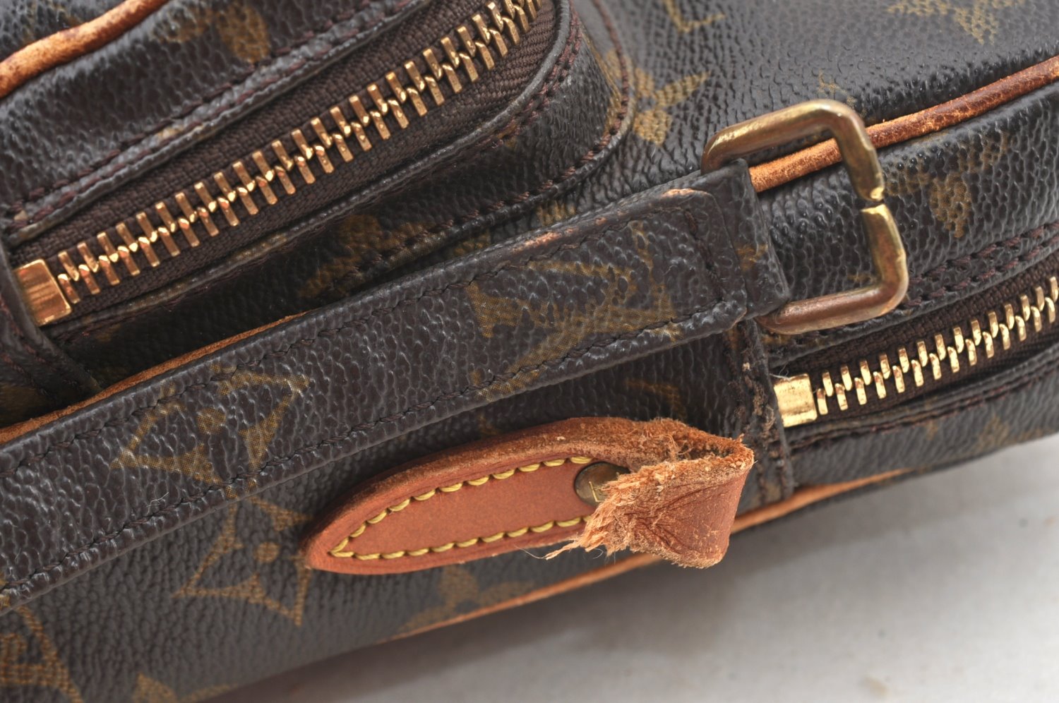 Authentic Louis Vuitton Monogram Amazone Shoulder Cross Bag M45236 LV Junk K8990