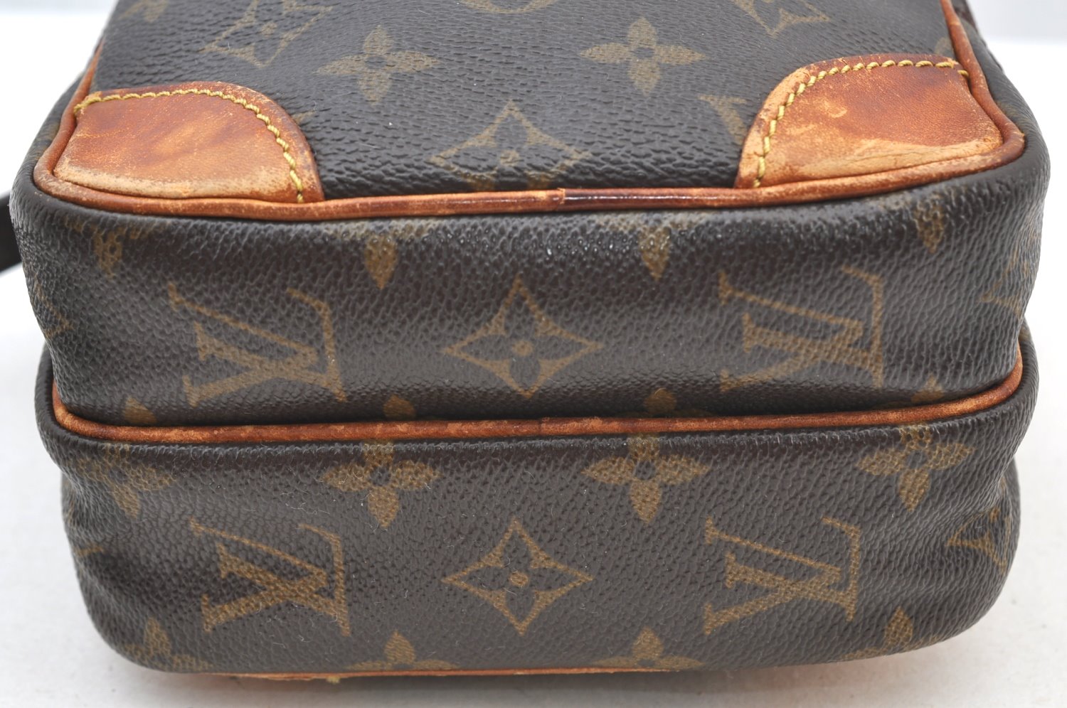 Authentic Louis Vuitton Monogram Amazone Shoulder Cross Bag M45236 LV Junk K8990