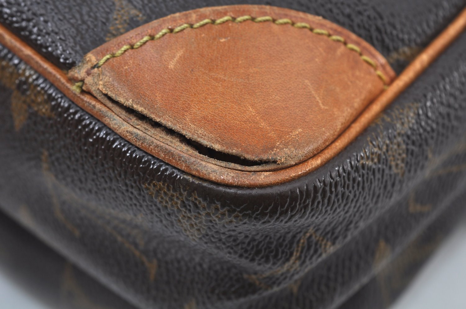 Authentic Louis Vuitton Monogram Amazone Shoulder Cross Bag M45236 LV Junk K8990