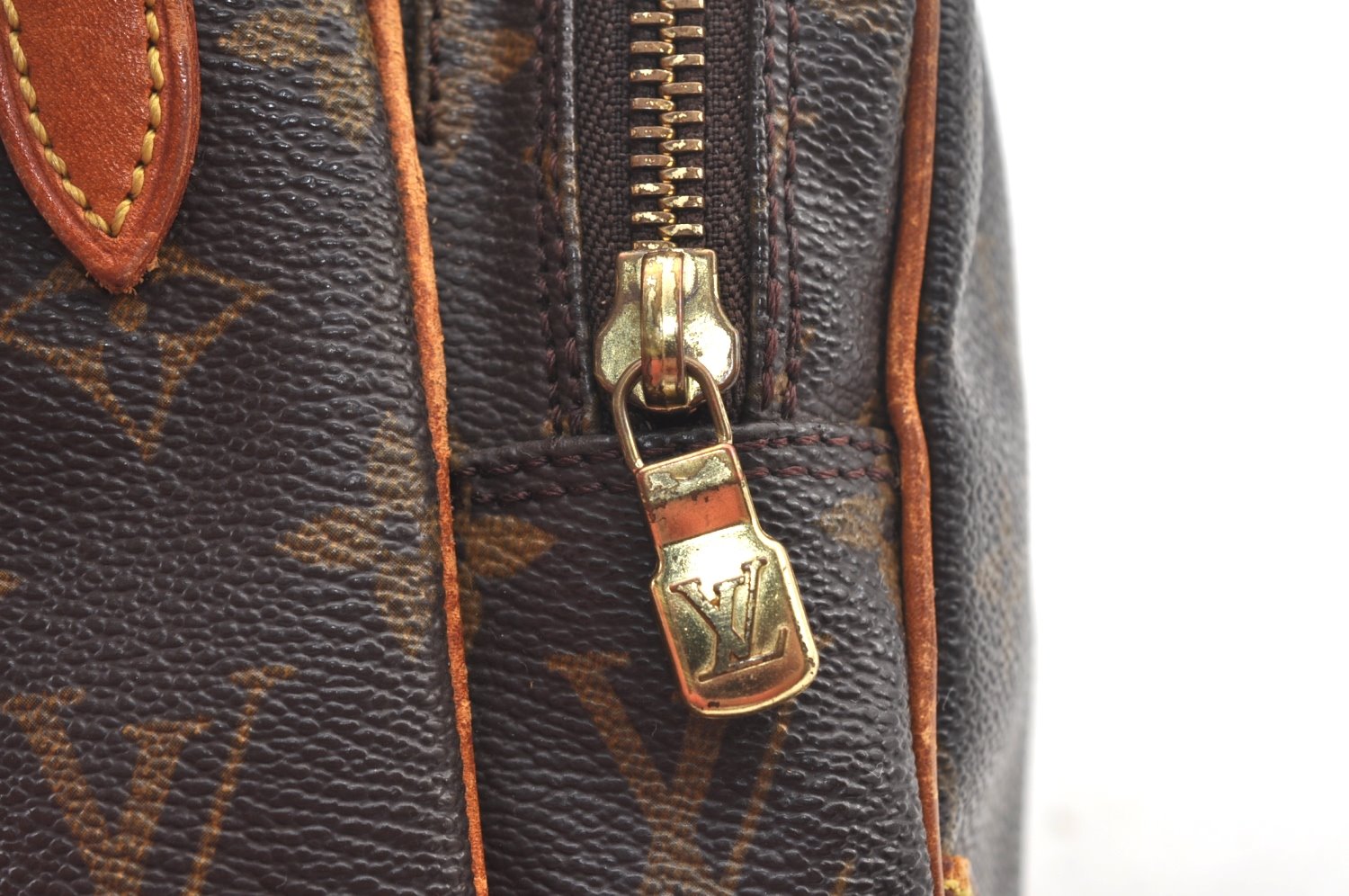 Authentic Louis Vuitton Monogram Amazone Shoulder Cross Bag M45236 LV Junk K8990