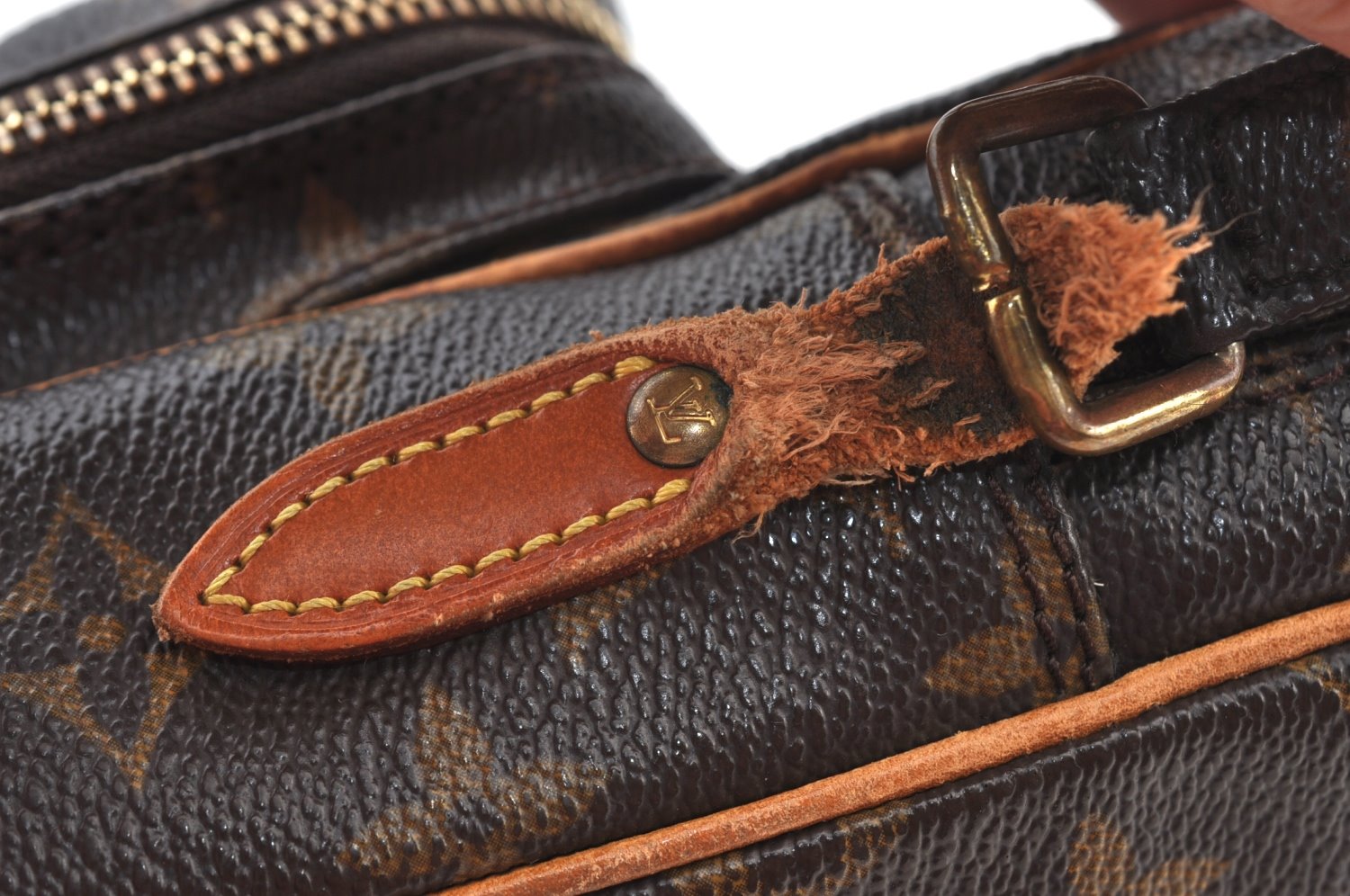 Authentic Louis Vuitton Monogram Amazone Shoulder Cross Bag M45236 LV Junk K8990