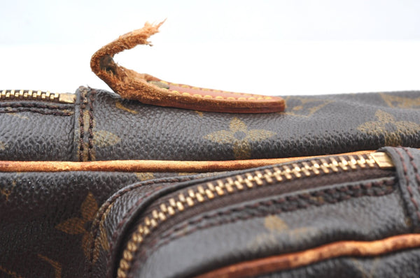 Authentic Louis Vuitton Monogram Amazone Shoulder Cross Bag M45236 LV Junk K8990