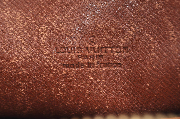 Authentic Louis Vuitton Monogram Amazone Shoulder Cross Bag M45236 LV Junk K8990